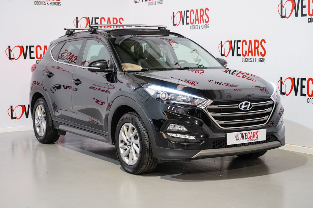 HYUNDAI TUCSON 1.7 CRDI PREMIUM TECHO 115 de segunda mano