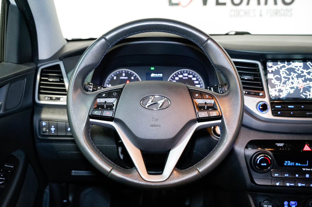 HYUNDAI TUCSON 2.0 CRDI TECNO 136 de segunda mano