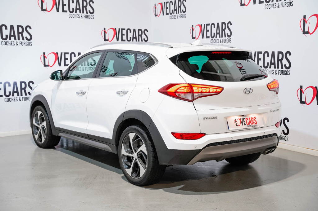 HYUNDAI TUCSON 2.0 CRDI TECNO 136 de segunda mano