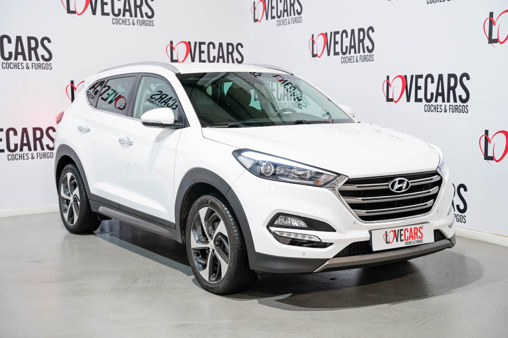 HYUNDAI TUCSON 2.0 CRDI TECNO 136 de segunda mano