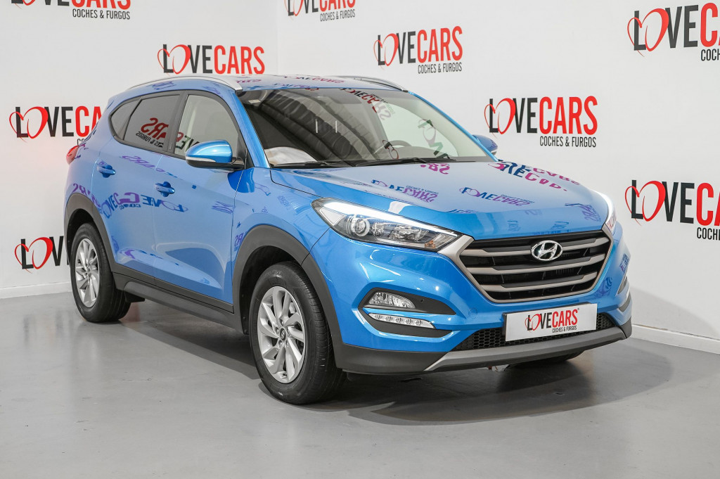 HYUNDAI TUCSON IX35 1.7 4X2 115CV de segunda mano