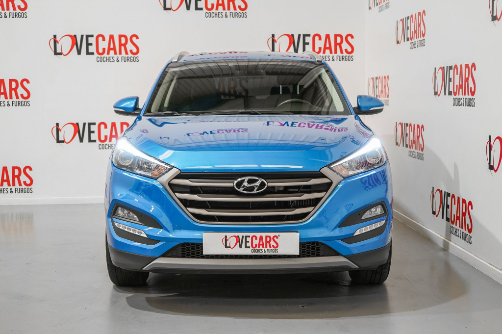 HYUNDAI TUCSON IX35 1.7 4X2 115CV de segunda mano