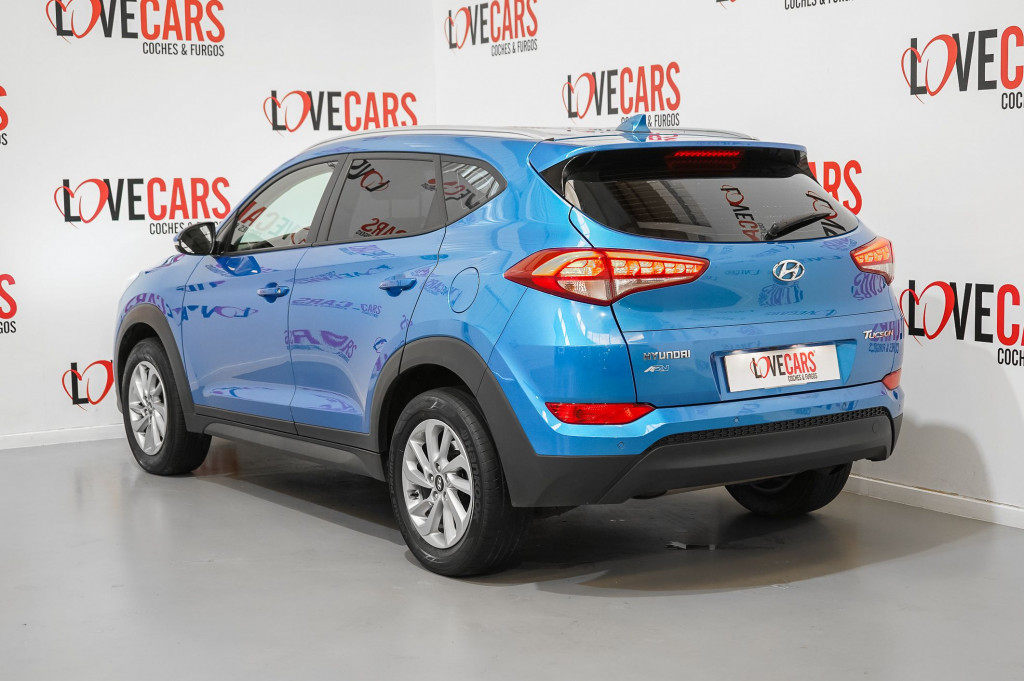 HYUNDAI TUCSON IX35 1.7 4X2 115CV de segunda mano