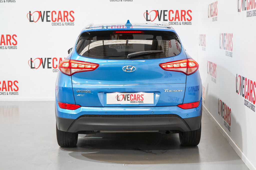 HYUNDAI TUCSON IX35 1.7 4X2 115CV de segunda mano