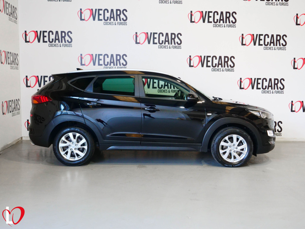 HYUNDAI TUCSON TUCSON 1.6 CRDI DCT-7 HYBRID 48V 136 de segunda mano