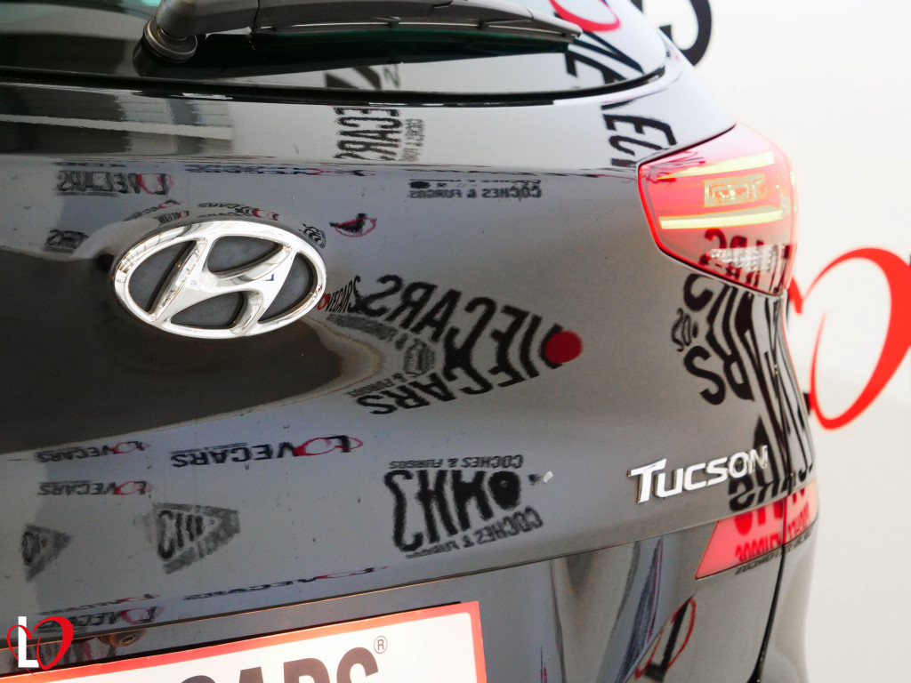 HYUNDAI TUCSON TUCSON 1.6 CRDI DCT-7 HYBRID 48V 136 de segunda mano