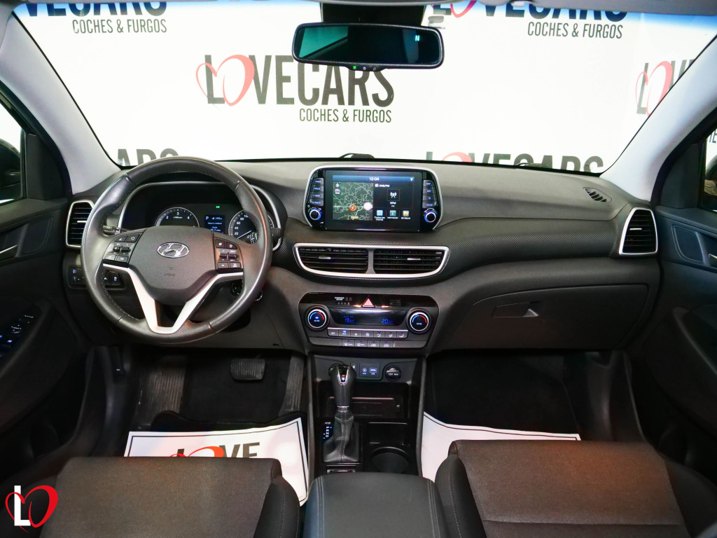 HYUNDAI TUCSON TUCSON 1.6 CRDI DCT-7 HYBRID 48V 136 de segunda mano