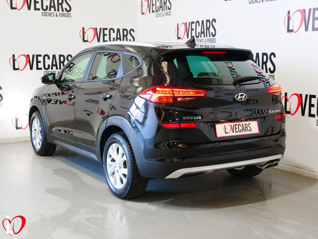 HYUNDAI TUCSON TUCSON 1.6 CRDI DCT-7 HYBRID 48V 136 de segunda mano