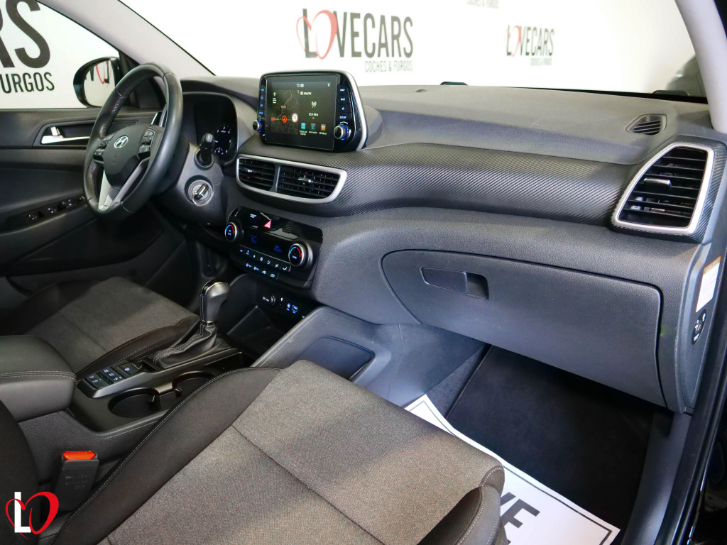HYUNDAI TUCSON TUCSON 1.6 CRDI DCT-7 HYBRID 48V 136 de segunda mano