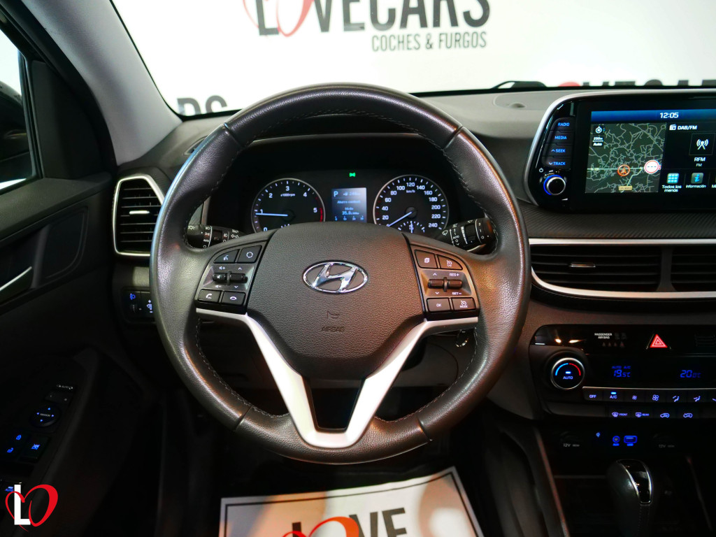 HYUNDAI TUCSON TUCSON 1.6 CRDI DCT-7 HYBRID 48V 136 de segunda mano