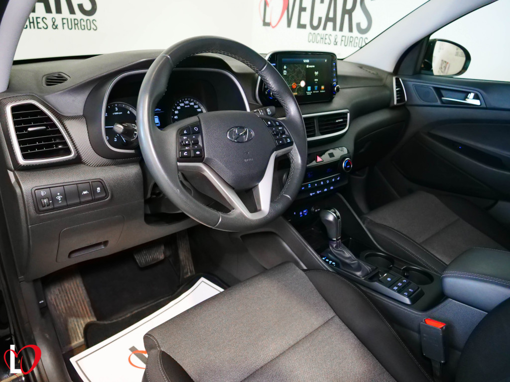 HYUNDAI TUCSON TUCSON 1.6 CRDI DCT-7 HYBRID 48V 136 de segunda mano