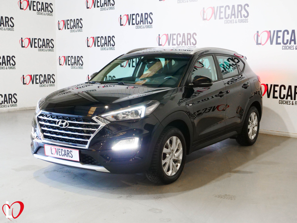 HYUNDAI TUCSON TUCSON 1.6 CRDI DCT-7 HYBRID 48V 136 de segunda mano