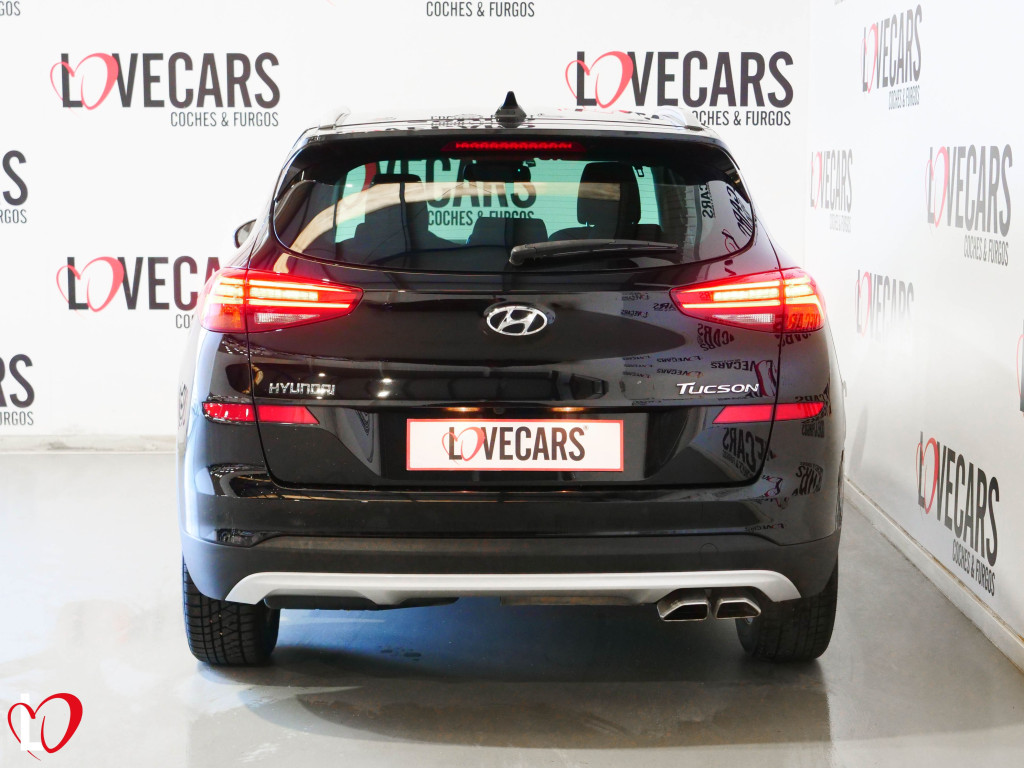 HYUNDAI TUCSON TUCSON 1.6 CRDI DCT-7 HYBRID 48V 136 de segunda mano