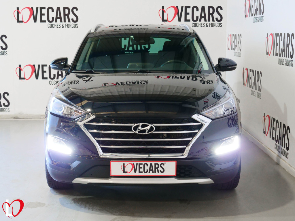 HYUNDAI TUCSON TUCSON 1.6 CRDI DCT-7 HYBRID 48V 136 de segunda mano