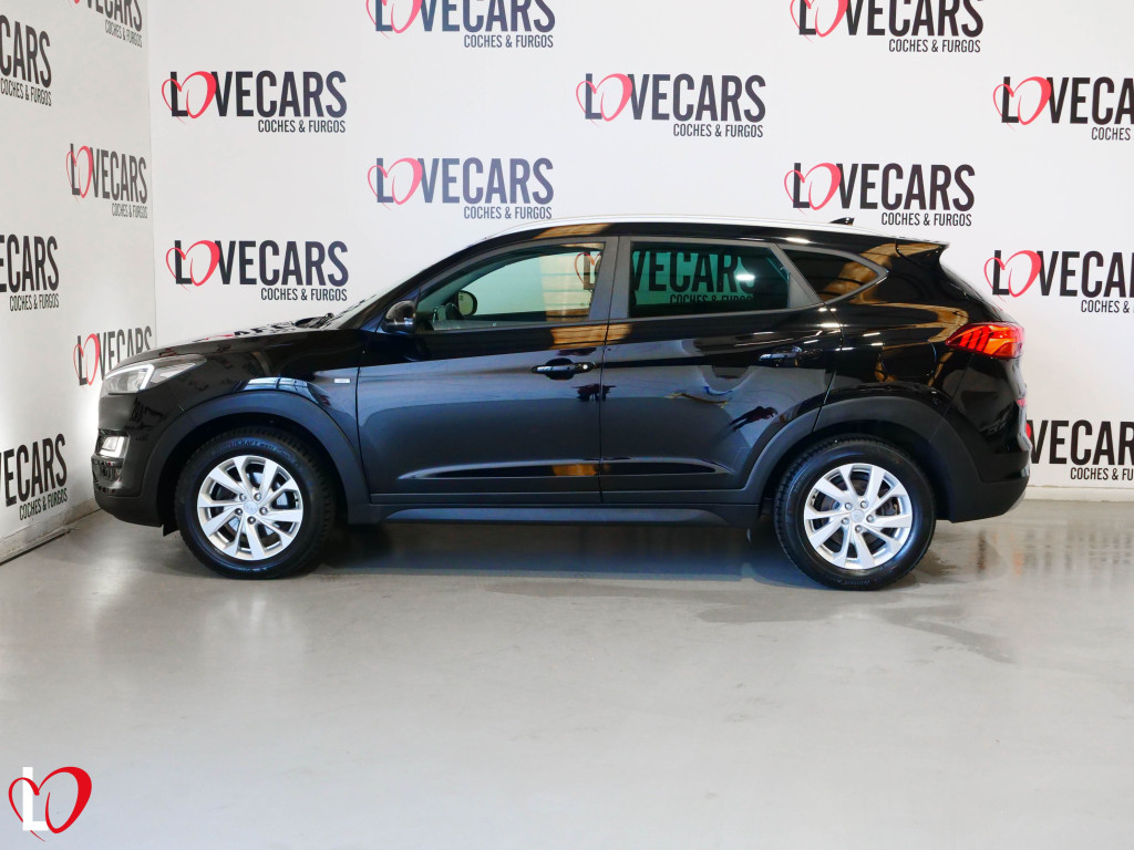 HYUNDAI TUCSON TUCSON 1.6 CRDI DCT-7 HYBRID 48V 136 de segunda mano