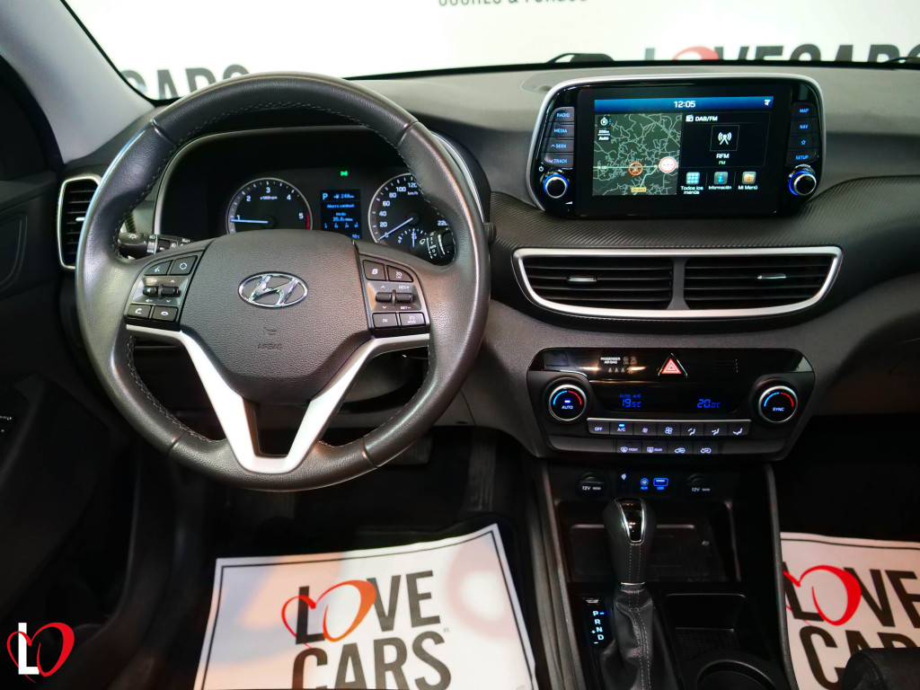 HYUNDAI TUCSON TUCSON 1.6 CRDI DCT-7 HYBRID 48V 136 de segunda mano