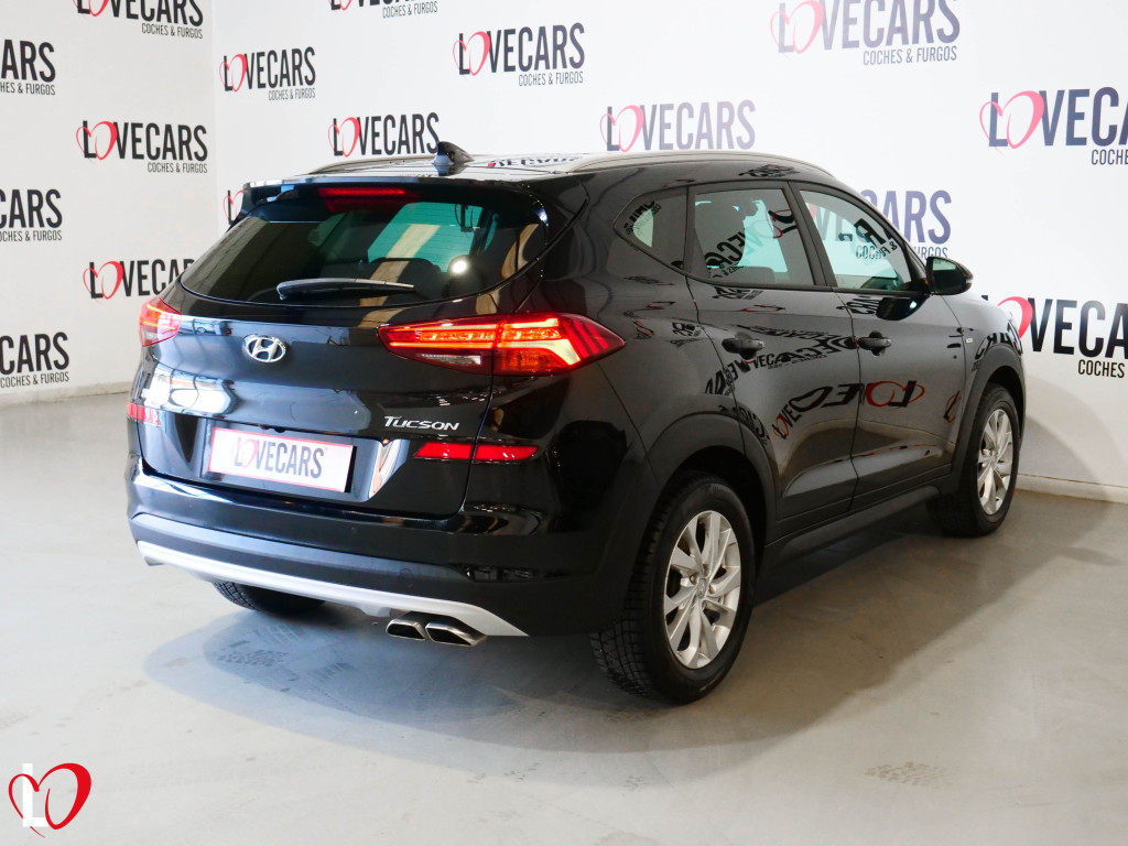HYUNDAI TUCSON TUCSON 1.6 CRDI DCT-7 HYBRID 48V 136 de segunda mano