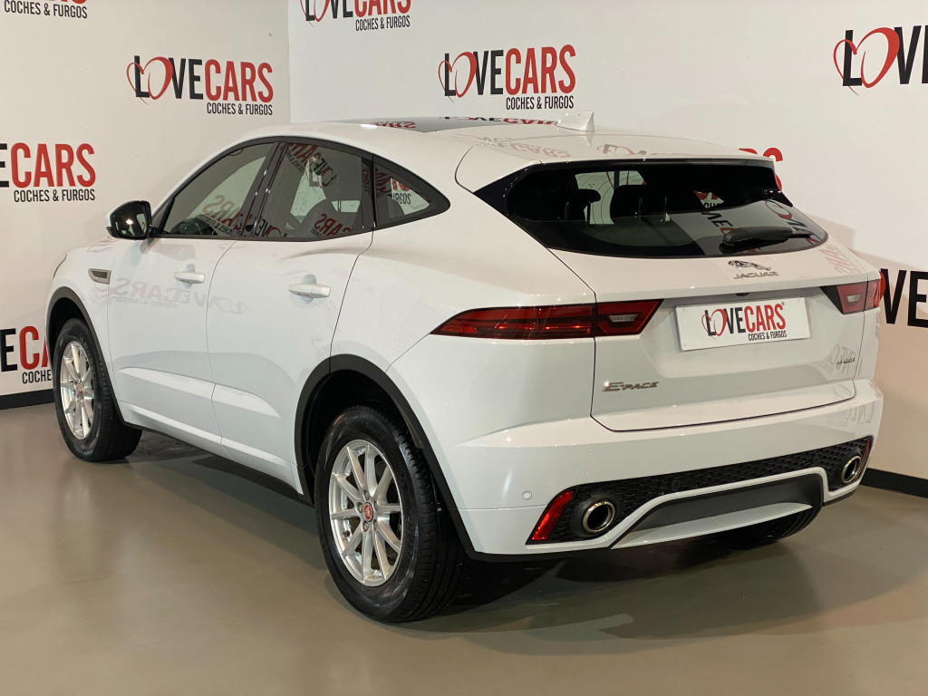 JAGUAR E-PACE 2.0 D R-DYNAMIC BUSINESS 150CV de segunda mano