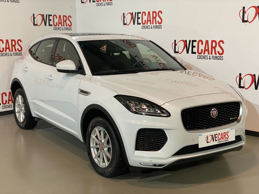 JAGUAR E-PACE 2.0 D R-DYNAMIC BUSINESS 150CV de segunda mano