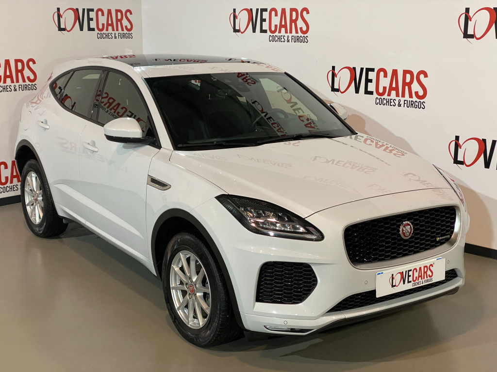 JAGUAR E-PACE 2.0 D R-DYNAMIC BUSINESS 150CV de segunda mano