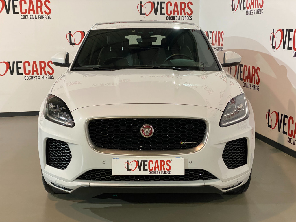 JAGUAR E-PACE 2.0 D R-DYNAMIC BUSINESS 150CV de segunda mano