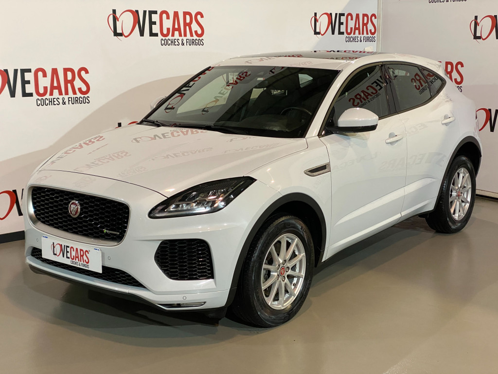 JAGUAR E-PACE 2.0 D R-DYNAMIC BUSINESS 150CV de segunda mano