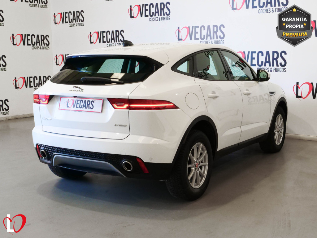 JAGUAR E-PACE 2.0 D de segunda mano