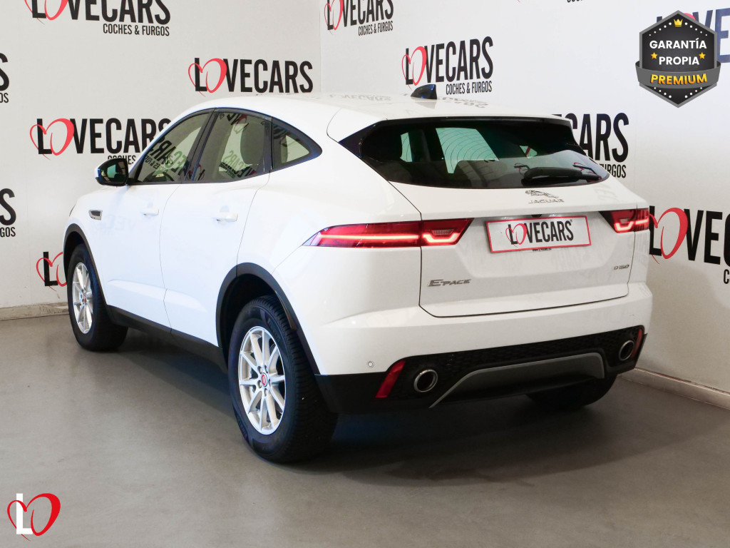 JAGUAR E-PACE 2.0 D de segunda mano