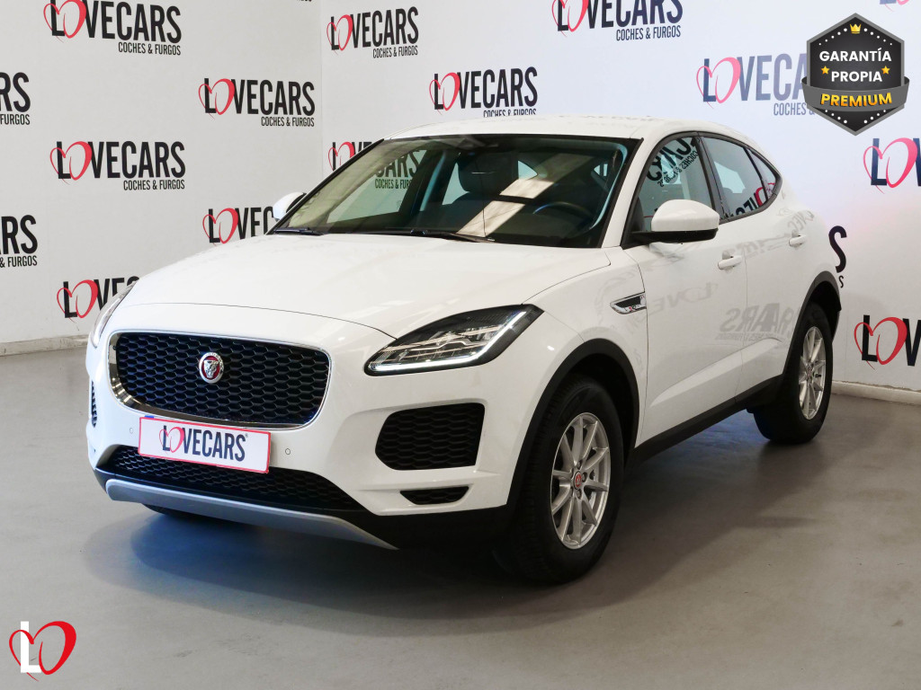 JAGUAR E-PACE 2.0 D de segunda mano