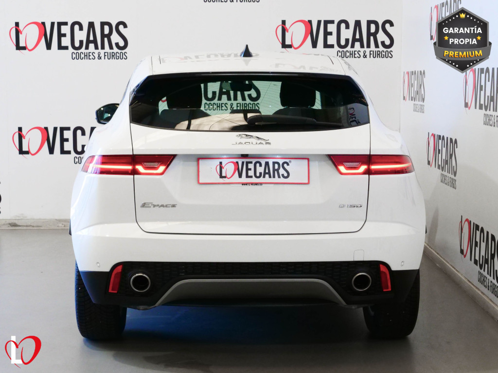 JAGUAR E-PACE 2.0 D de segunda mano