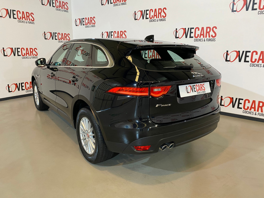 JAGUAR F-PACE 2.0 D PRESTIGE de segunda mano