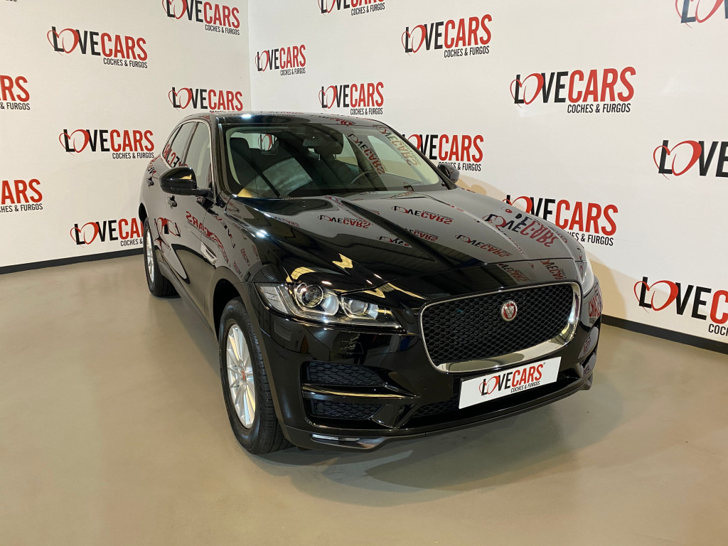 JAGUAR F-PACE 2.0 D PRESTIGE de segunda mano