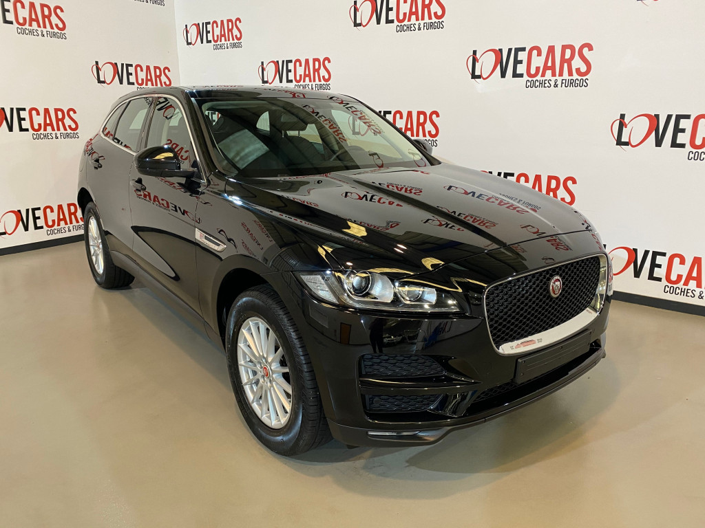 JAGUAR F-PACE 2.0 D PRESTIGE de segunda mano