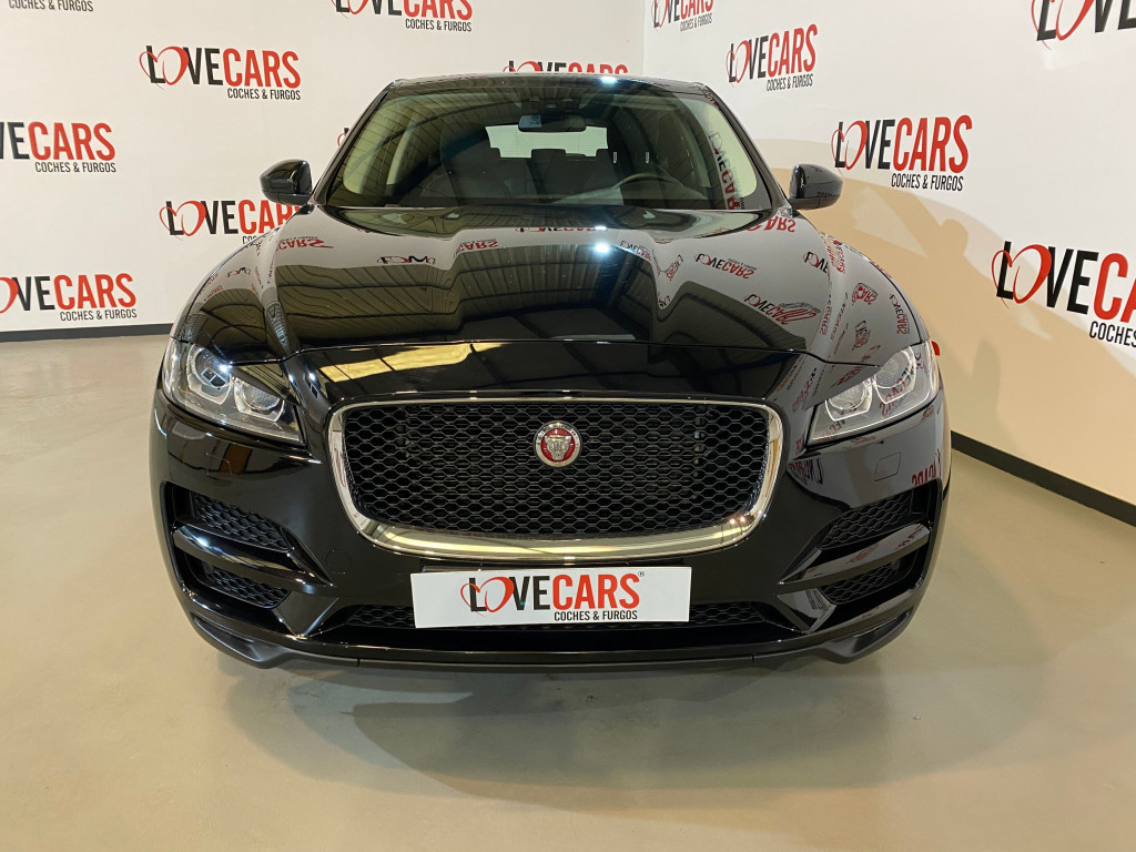 JAGUAR F-PACE 2.0 D PRESTIGE de segunda mano