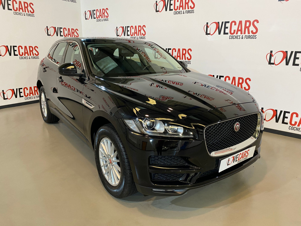 JAGUAR F-PACE 2.0 D PRESTIGE de segunda mano