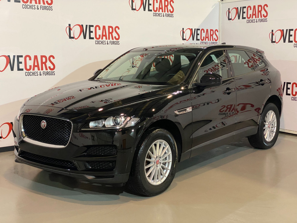 JAGUAR F-PACE 2.0 D PURE AWD 180CV de segunda mano