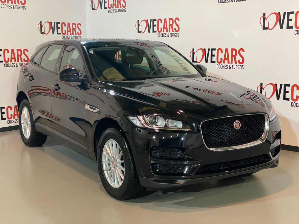 JAGUAR F-PACE 2.0 D PURE AWD 180CV de segunda mano