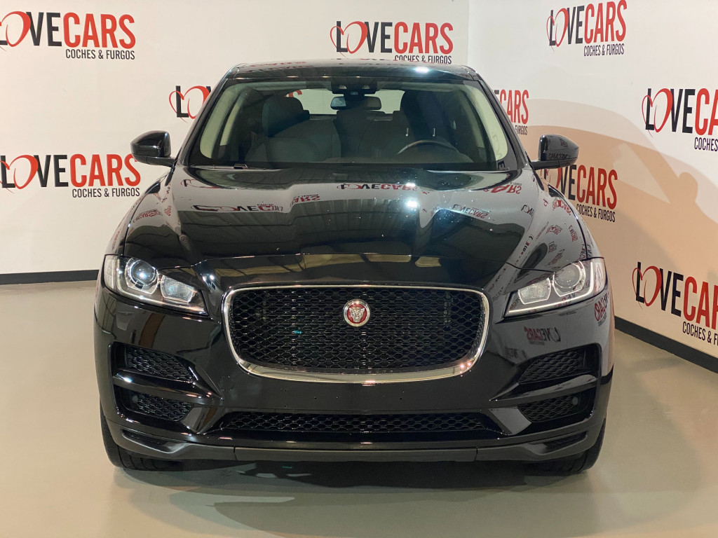 JAGUAR F-PACE 2.0 D PURE AWD 180CV de segunda mano