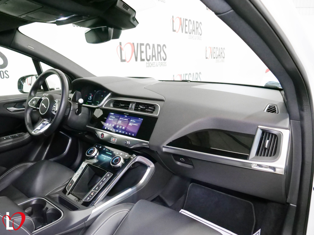 JAGUAR I-PACE EV AWD HSE TECHO 400 de segunda mano