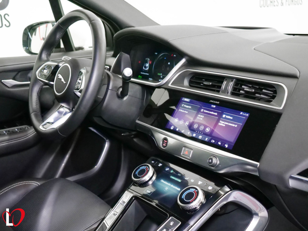 JAGUAR I-PACE EV AWD HSE TECHO 400 de segunda mano