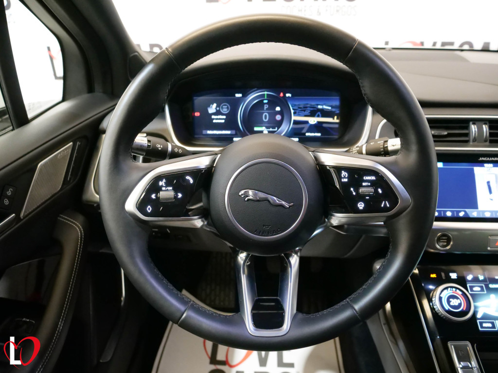 JAGUAR I-PACE EV AWD HSE TECHO 400 de segunda mano