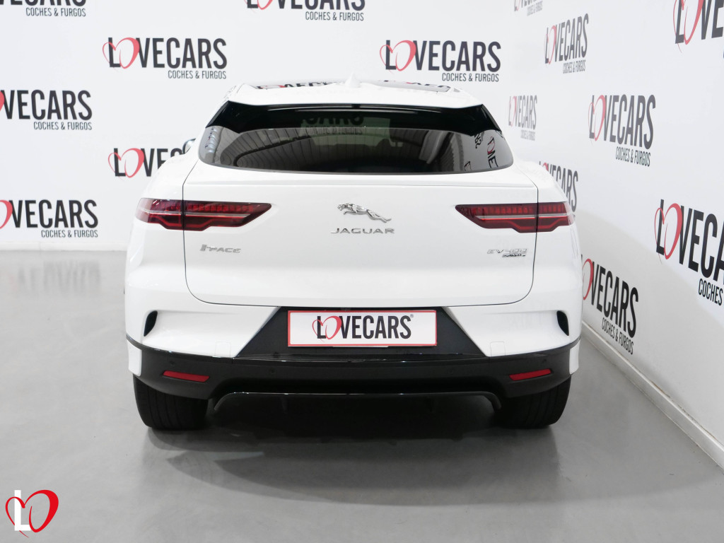 JAGUAR I-PACE EV AWD HSE TECHO 400 de segunda mano
