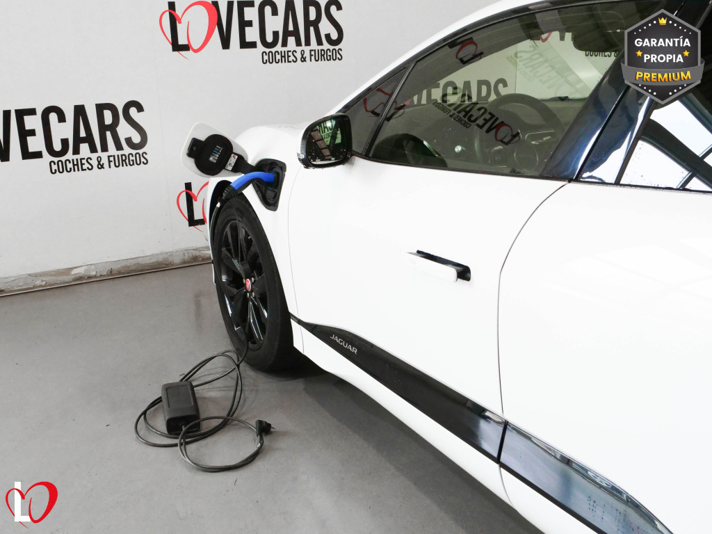 JAGUAR I-PACE EV AWD HSE TECHO 400 de segunda mano