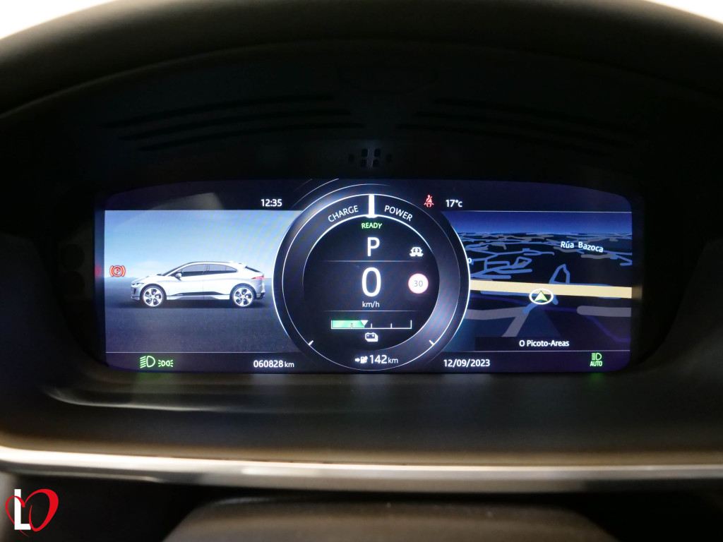 JAGUAR I-PACE EV AWD HSE TECHO 400 de segunda mano
