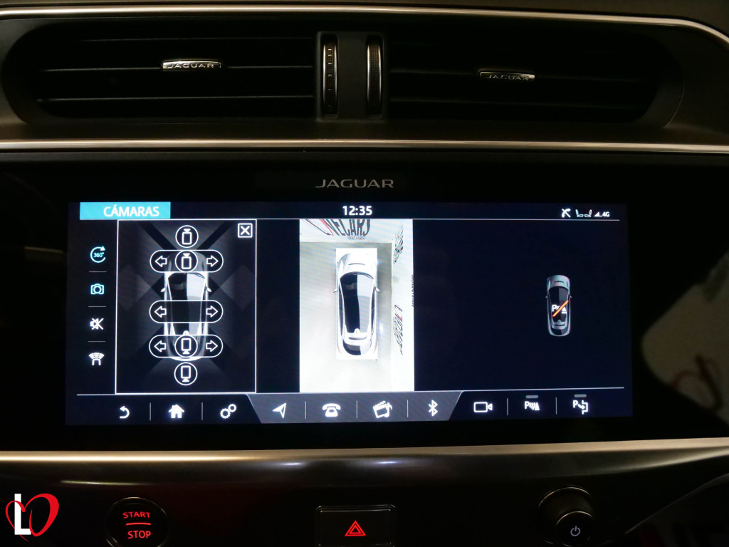 JAGUAR I-PACE EV AWD HSE TECHO 400 de segunda mano