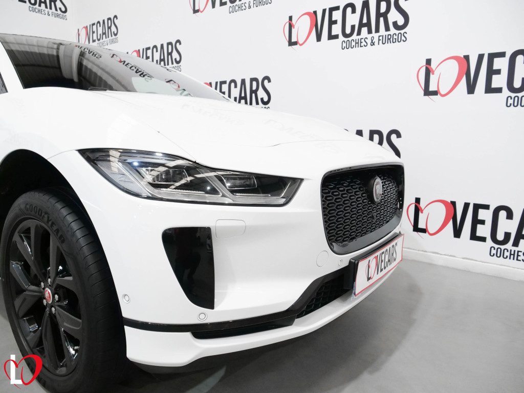 JAGUAR I-PACE EV AWD HSE TECHO 400 de segunda mano