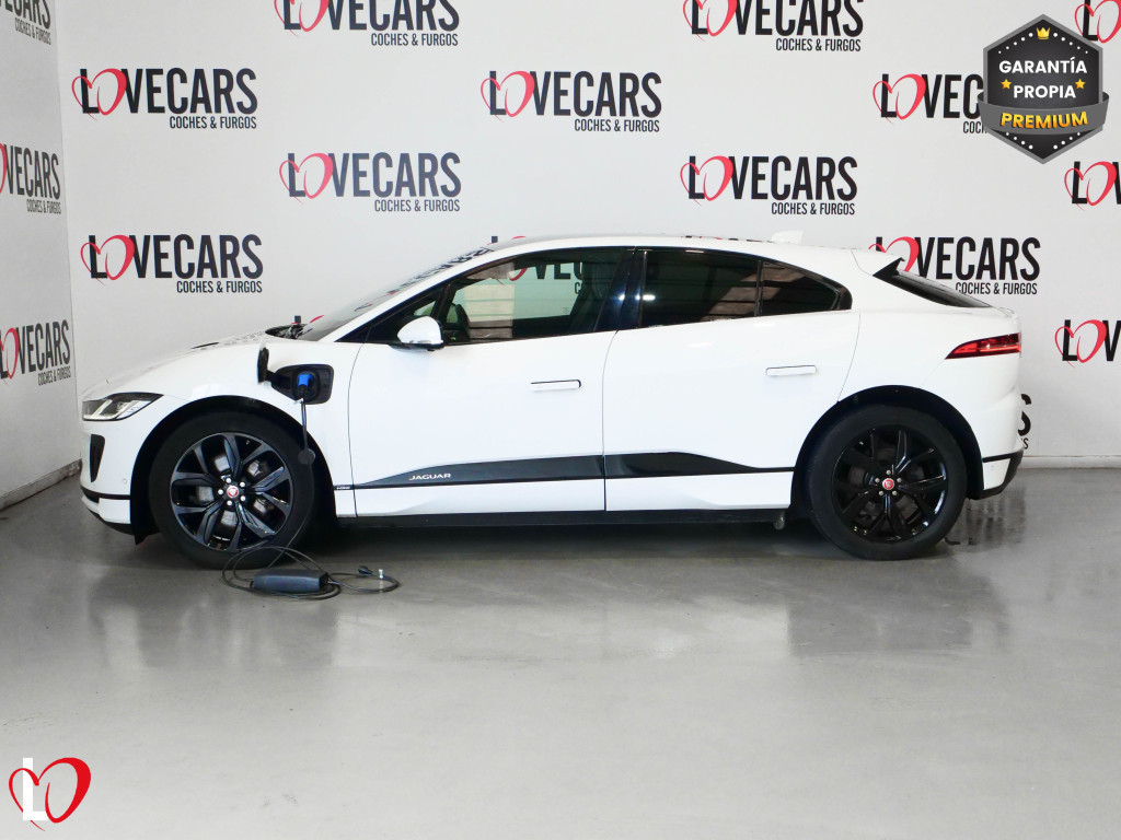 JAGUAR I-PACE EV AWD HSE TECHO 400 de segunda mano