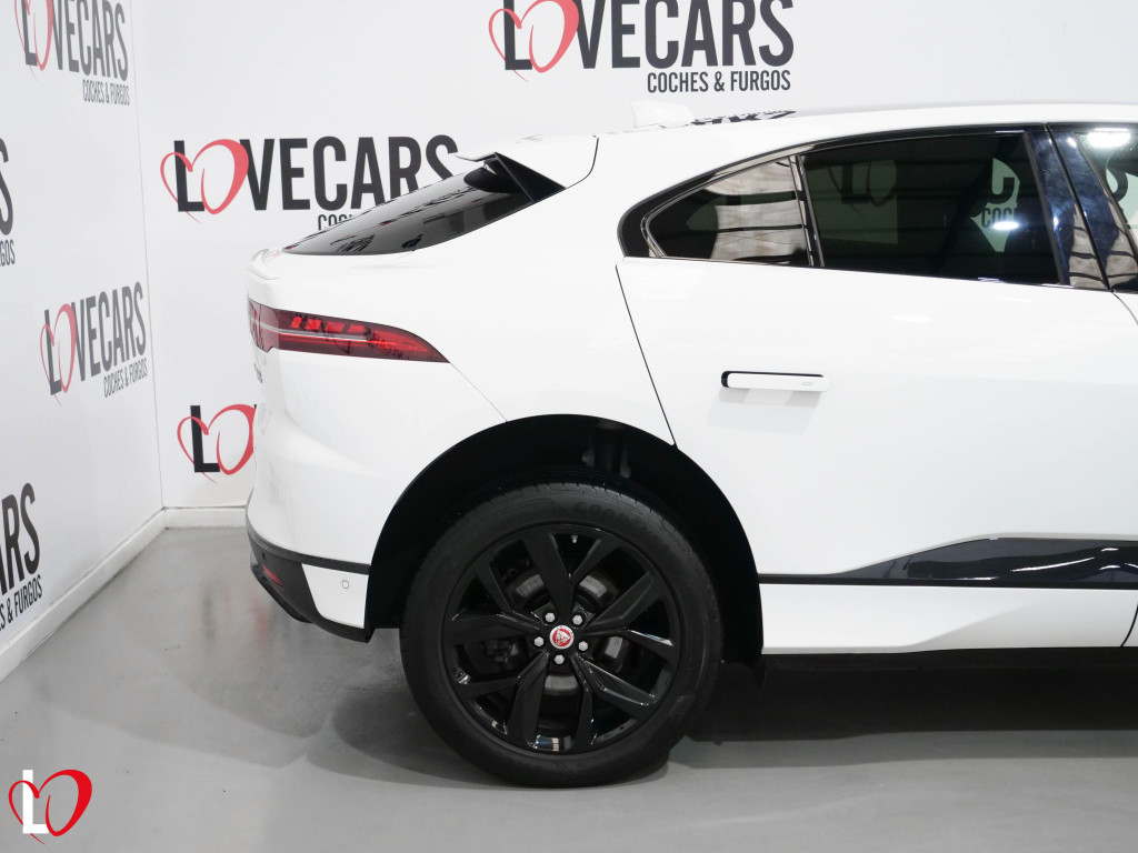 JAGUAR I-PACE EV AWD HSE TECHO 400 de segunda mano