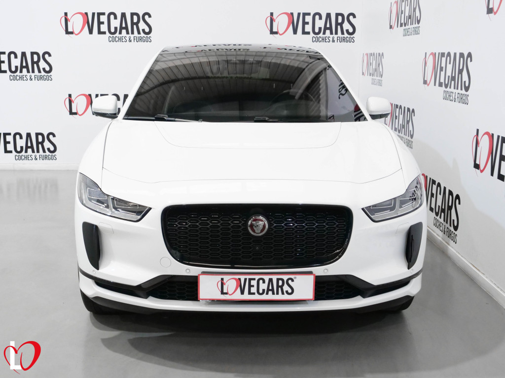 JAGUAR I-PACE EV AWD HSE TECHO 400 de segunda mano