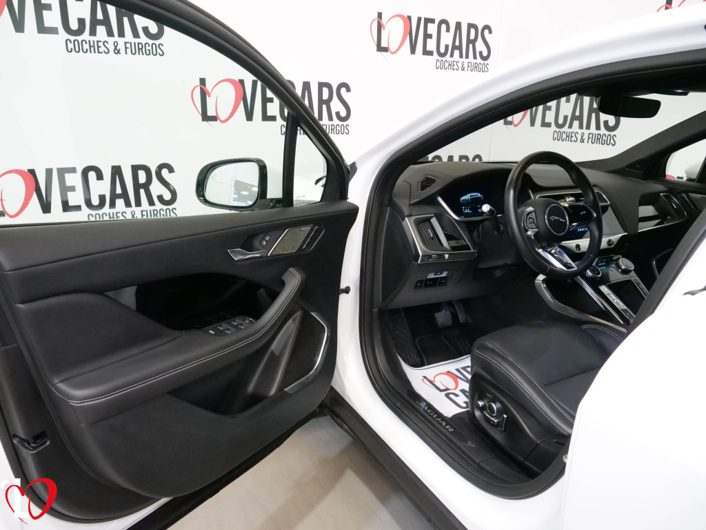 JAGUAR I-PACE EV AWD HSE TECHO 400 de segunda mano